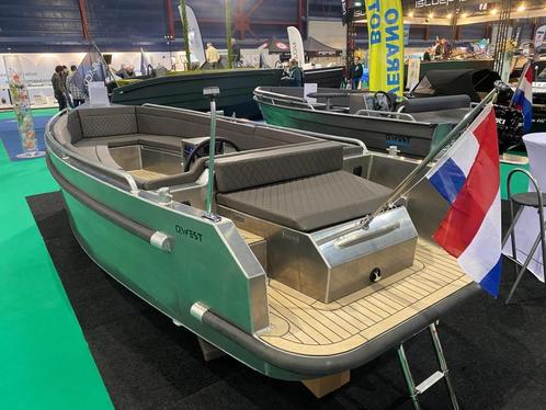 Qwest S580, Watersport en Boten, Sloepen, Nieuw, 30 tot 50 pk, 3 tot 6 meter, Aluminium