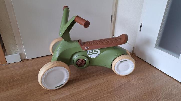 Berg Go2 retro loopfiets - skelter, Kinderen en Baby's, Speelgoed | Buiten | Voertuigen en Loopfietsen, Gebruikt, Loopfiets, Ophalen