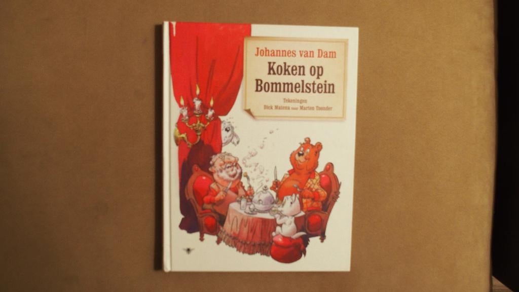 Koken op Bommelstein - Johannes van Dam - Heer Bommel, Boeken, Kookboeken, Nieuw, Nederland en België, Ophalen of Verzenden