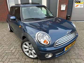 Mini Mini 1.6 One Pepper / Pano / PDC / Clima / NAP beschikbaar voor biedingen