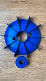 Kunststof ventilatorblad + adapter - 160/180, Ophalen of Verzenden, Nieuw, Ventilator