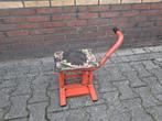 Crossmotor lift/midden bok, Motoren, Ophalen