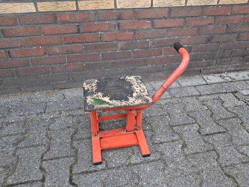 Crossmotor lift/midden bok, Motoren, Accessoires | Onderhoudsmiddelen, Ophalen