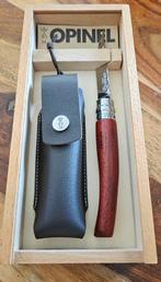 Opinel set mes + etui  ..nieuw.., Ophalen of Verzenden