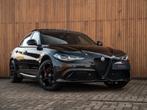 Alfa Romeo Giulia 2.0T GME AWD Competizione 280pk | Pano-dak, Auto's, Zwart, 4 cilinders, Zwart, Bedrijf