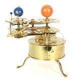 Planetarium - Bouw uw eigen Zon-aarde-maanstelsel, Hobby en Vrije tijd, Ophalen of Verzenden, Zo goed als nieuw, 1:144 of kleiner