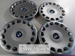 BMW OEM 15 inch wieldoppen, Auto diversen, Wieldoppen, Ophalen