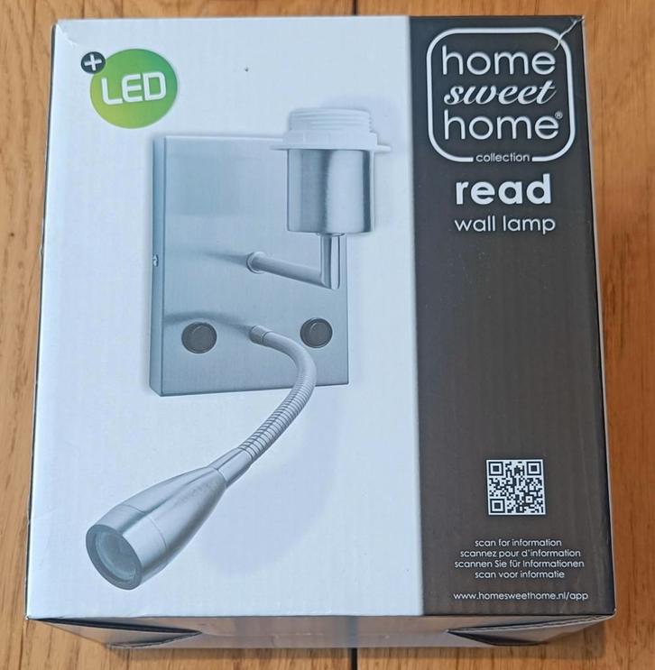 Home sweet home collection wandlampen, Huis en Inrichting, Lampen | Wandlampen, Zo goed als nieuw, Ophalen of Verzenden