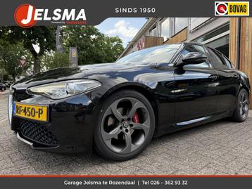 Alfa Romeo Giulia 2.0T Super 200pk Aut., Orig NL auto | Velo beschikbaar voor biedingen
