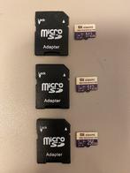 Micro SD geheugenkaarten 2x 512 GB plus gratis 1x 256 GB, Audio, Tv en Foto, Fotografie | Geheugenkaarten, Ophalen of Verzenden