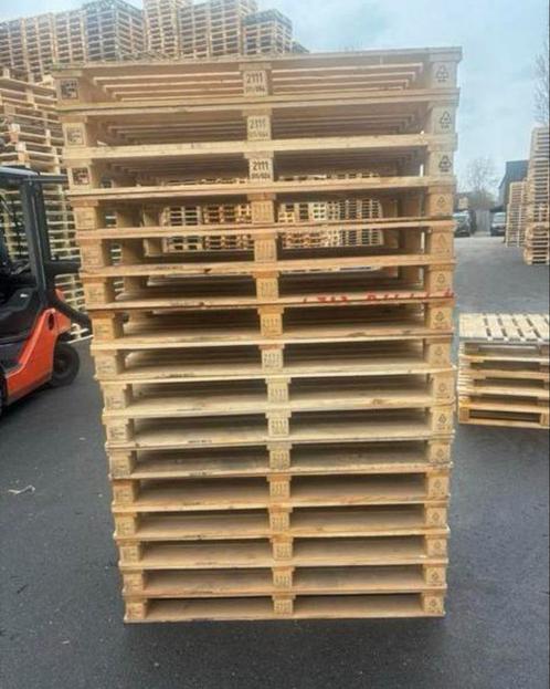 Houten pallets 110x135 grote houten pallet, Doe-het-zelf en Verbouw, Overige Doe-het-zelf en Verbouw, Ophalen