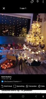 Witte kerstboom 2.10, Diversen, Ophalen, Zo goed als nieuw