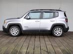 Jeep Renegade 1.4 MultiAir Longitude | Pano-dak | Navi |, Auto's, Jeep, Te koop, Zilver of Grijs, Benzine, Renegade