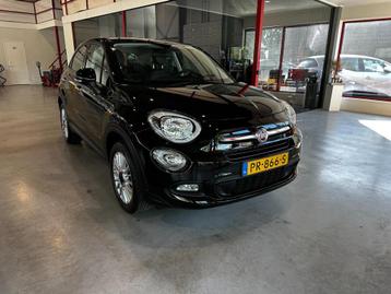 Fiat 500 X 1.6 PopStar / Cruise / Airco / LMV / Navi /Apple  beschikbaar voor biedingen