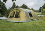 Vango airbeam tunneltent Oppomptent opblaastent  vango 600xl, Caravans en Kamperen, Ophalen of Verzenden, Gebruikt, Tot en met 6