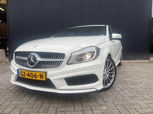 Mercedes-Benz A-klasse 180 AMG '15 Aut/Leder/Navi/18'Lmv/Org, Auto's, Mercedes-Benz, Bedrijf, Te koop, A-Klasse, ABS, Achteruitrijcamera