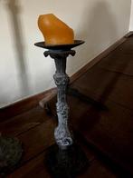 metalen kandelaars groot, Huis en Inrichting, Woonaccessoires | Kandelaars en Kaarsen, Ophalen, 50 tot 75 cm, Zo goed als nieuw