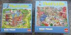 2x zgan legpuzzel Thats Life 1000 stukjes - 2,50 per stuk, Ophalen of Verzenden, 500 t/m 1500 stukjes, Zo goed als nieuw, Legpuzzel