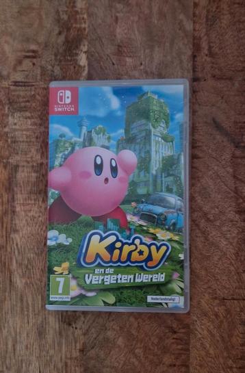 Kirby en de Vergeten Wereld beschikbaar voor biedingen