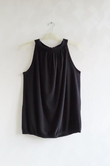 Top met Strik Zwart mt One Size mt 38-42 (4869) beschikbaar voor biedingen