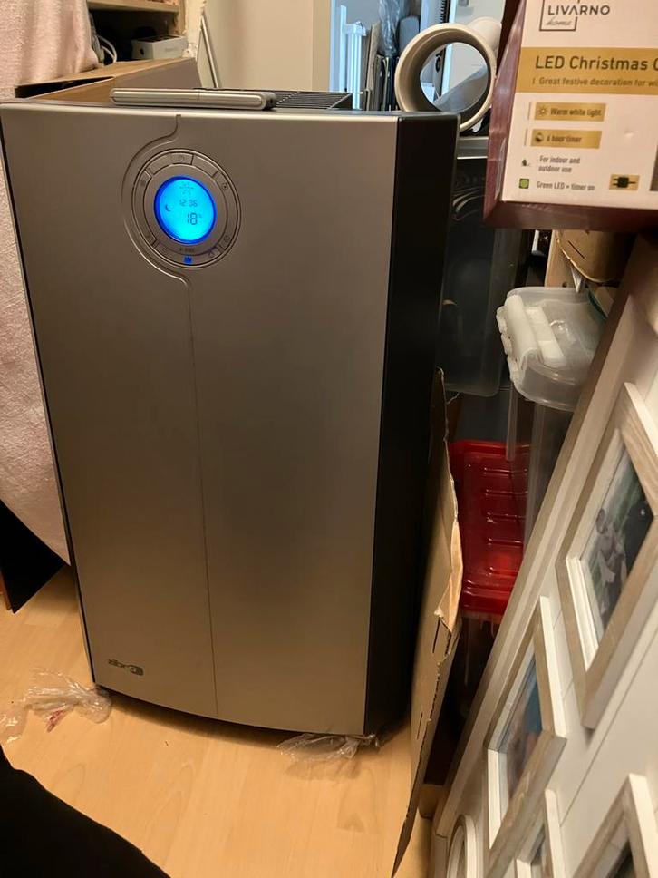 Zibro Mobiele Airco - Wegens vaste airco!, Witgoed en Apparatuur, Airco's, Gebruikt, Mobiele airco, Koelen en Ontvochtigen, Afstandsbediening