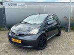 Toyota Aygo 1.0-12V -NWE APK- Airco - 5 DRS, Voorwielaandrijving, Stof, Gebruikt, Zwart