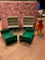 Retro kinderkamer playmobil 3417 (1981), Kinderen en Baby's, Speelgoed | Playmobil, Ophalen of Verzenden, Gebruikt, Los playmobil