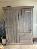Kast steigerhout, Huis en Inrichting, Ophalen, 200 cm of meer, Zo goed als nieuw, 25 tot 50 cm