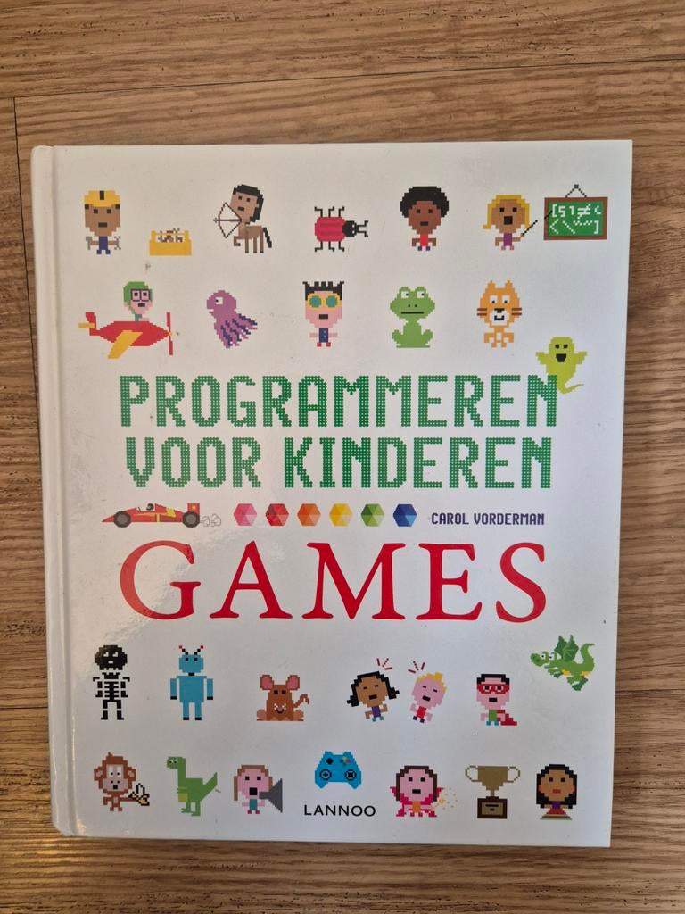 Carol Vorderman - Games programmeren, Gelezen, Non-fictie, Ophalen of Verzenden, Carol Vorderman
