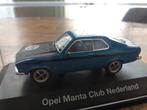 Opel Manta Club Nederland Schuco 1:43, Hobby en Vrije tijd, Modelauto's | 1:43, Ophalen, Zo goed als nieuw, Auto, Schuco