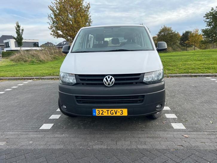 Volkswagen Transporter 9-persoons, Auto's, Volkswagen, Particulier, Transporter, Bluetooth, Diesel, Euro 5, C, Overige carrosserieën