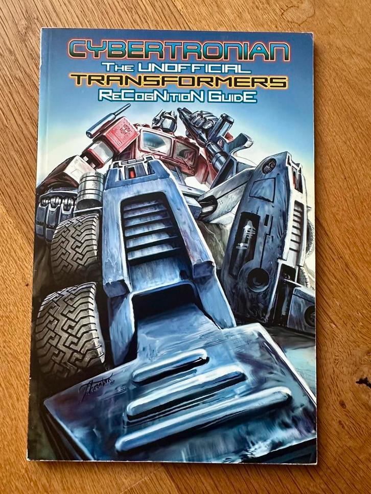 Cybetronian Transformers G1 Guide Volume 2 1986, Verzamelen, Transformers, Gebruikt, G1, Ophalen of Verzenden