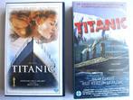 Titanic VHS Videoband 2 Stuks, Cd's en Dvd's, VHS | Film, Alle leeftijden, Ophalen of Verzenden, Zo goed als nieuw, Drama