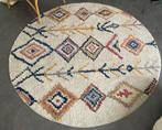 Vloerkleed berber wit rond 2meter, Huis en Inrichting, Stoffering | Tapijten en Kleden, Ophalen, Rond, 200 cm of meer, Zo goed als nieuw