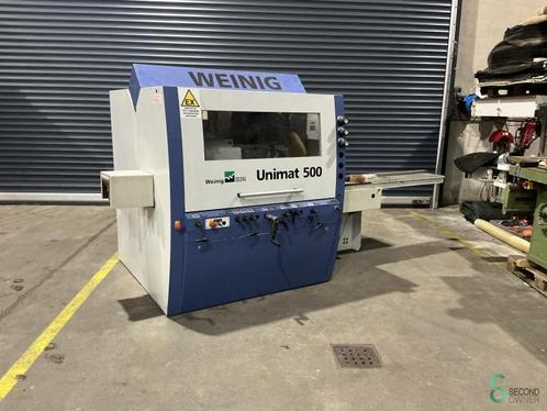 Vierzijdige schaafmachine Weinig Unimat 500 2006, Zakelijke goederen, Machines en Bouw | Houtbewerking