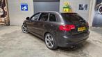 Audi A3 Sportback 1.8 TFSI Ambition Pro Line 161PK Automaat, Zwart, 4 cilinders, 700 kg, Origineel Nederlands
