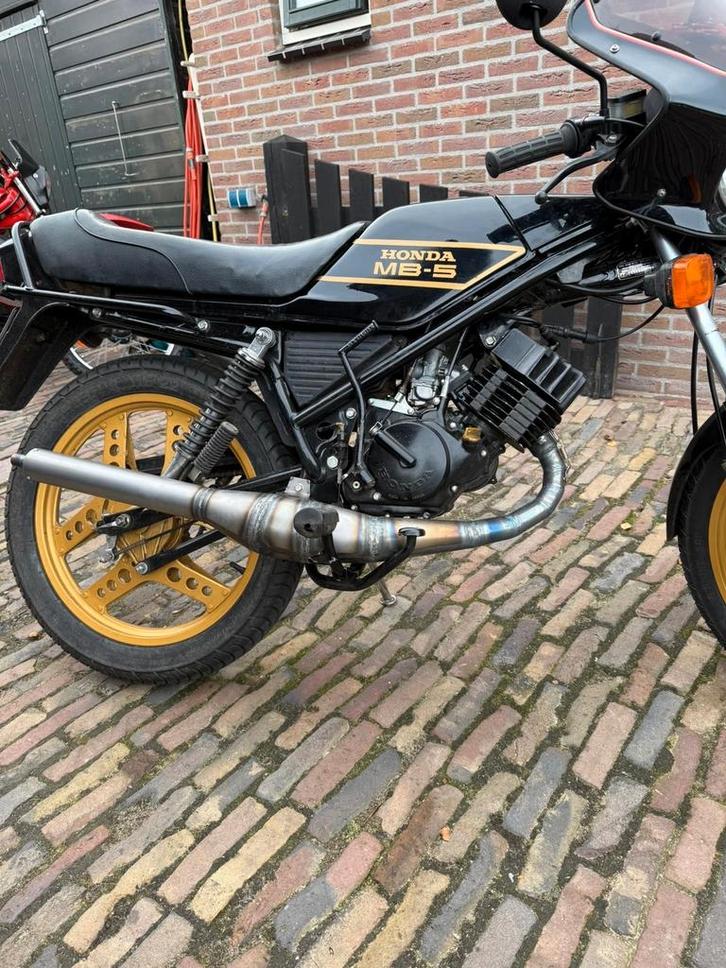 Performance tuning uitlaat  voor Honda Mb 80, Hobby en Vrije tijd, Overige Hobby en Vrije tijd, Nieuw, Ophalen of Verzenden