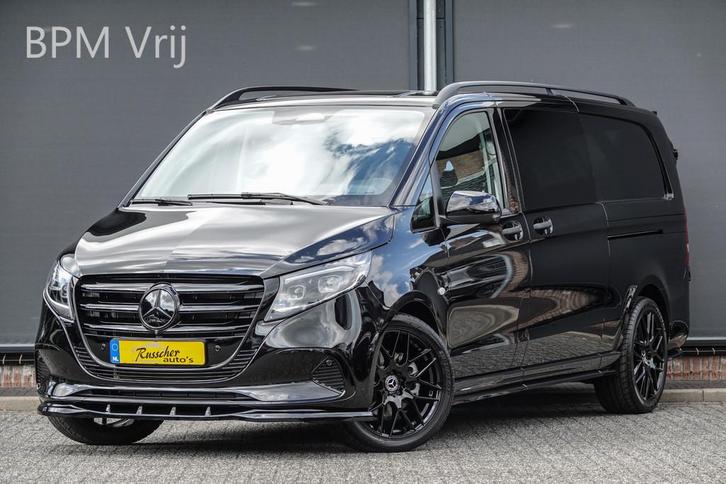Mercedes-Benz Vito 119Cdi 190Pk 9G-Tronic Aut. | Dubbele Cab, Auto's, Bestelauto's, Bedrijf, Te koop, 360° camera, ABS, Achteruitrijcamera
