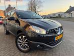 Nissan Qashqai 2.0 Tekna 4WD AUT,Panodak,Xenon,Camera,Trkhaa, Auto's, Gebruikt, Navigatiesysteem, Zwart, Leder