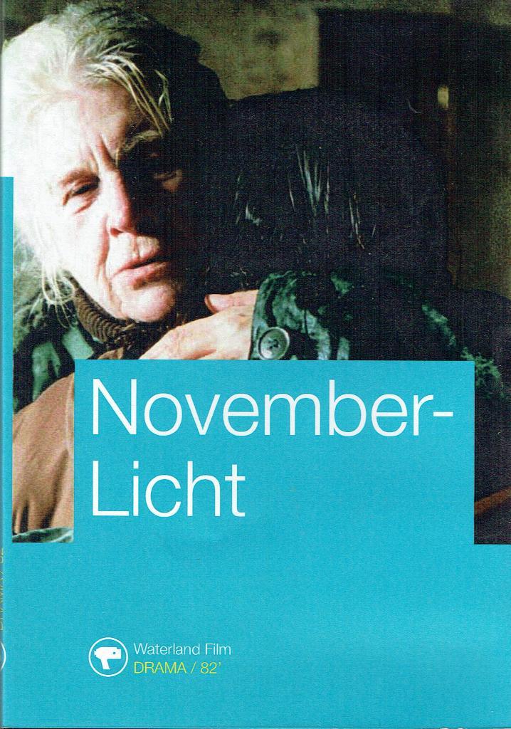 DVD 'Novemberlicht', Cd's en Dvd's, Dvd's | Drama, Zo goed als nieuw, Drama, Alle leeftijden, Ophalen of Verzenden
