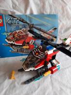 Lego City 7238 Brandweer helikopter, Ophalen of Verzenden, Lego, Zo goed als nieuw