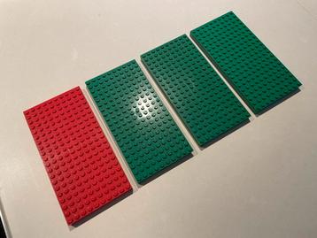 LEGO 4x basisplaat 1979-1980, 10x20 studs beschikbaar voor biedingen