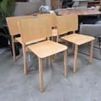 4 x Eetkamerstoel Karel Essenhout van Woood, Ophalen