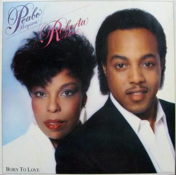 LP - Peabo Bryson / Roberta Flack ‎– Born To Love beschikbaar voor biedingen