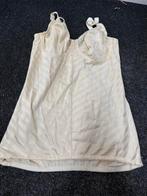 Beige Hemd met BH - Maat 38/85B, Ophalen of Verzenden, Beige, Hemd
