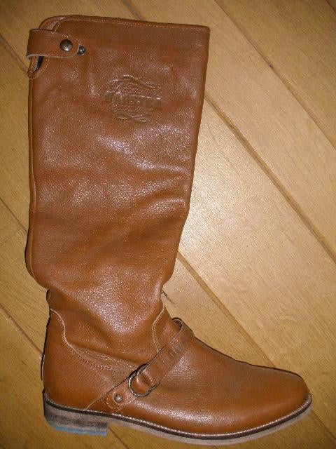 GAASTRA laarzen cognac bruin maat 41, Hoge laarzen, Gaastra, Bruin, Ophalen of Verzenden