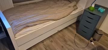 Bopita Bed 90x200 + Matras (wasbare hoes)