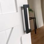 Hoogwaardig voorgelakt landelijke binnendeur barndeur, Niet ingevuld, 80 tot 100 cm, Binnendeur, Niet ingevuld