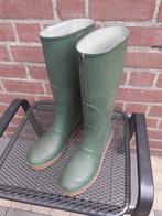 laarzen rubber groen maat 42, Ophalen, Zo goed als nieuw, Dames, Laarzen