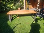 Eettafel, Huis en Inrichting, Ophalen, 200 cm of meer, 50 tot 100 cm, Zo goed als nieuw